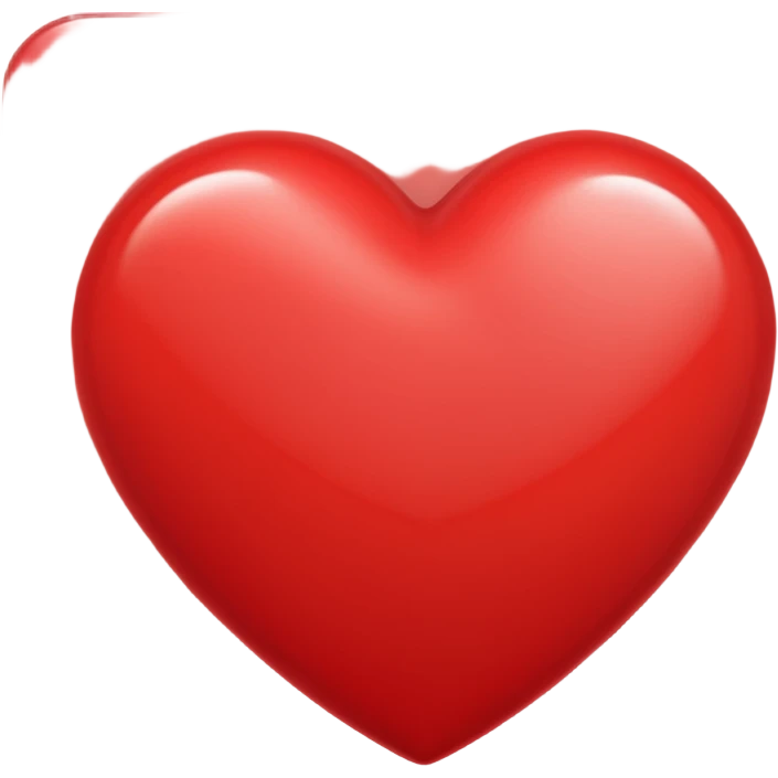 Heart emoji