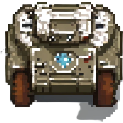 tank pixel art emoji