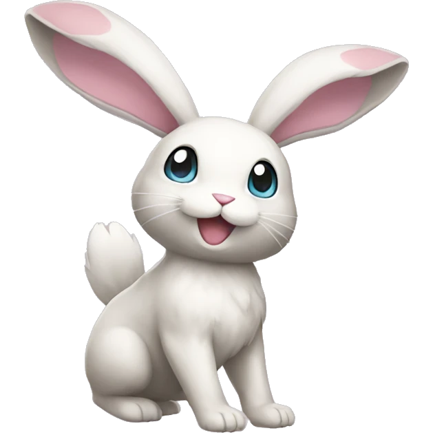 Pokémon-Bunny full body emoji