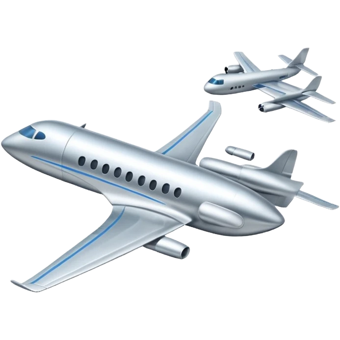 plane crossed emoji