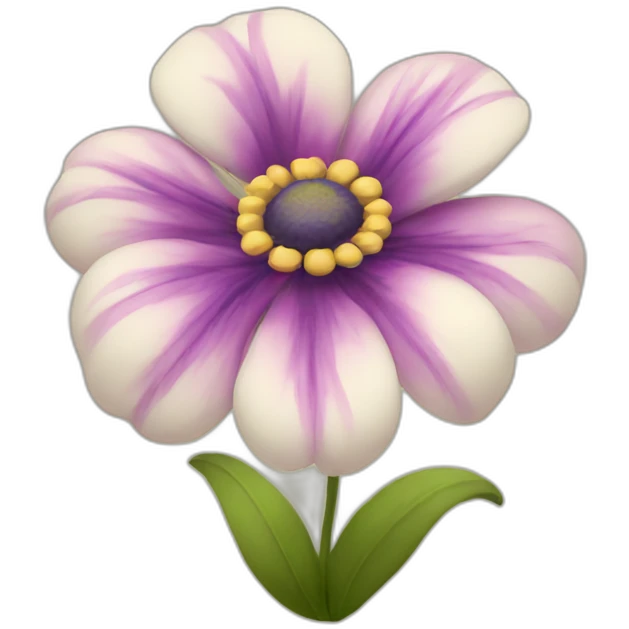 60s flower emoji