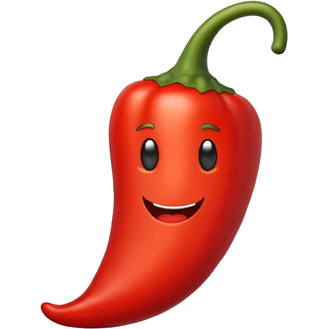 hot pepper emoji