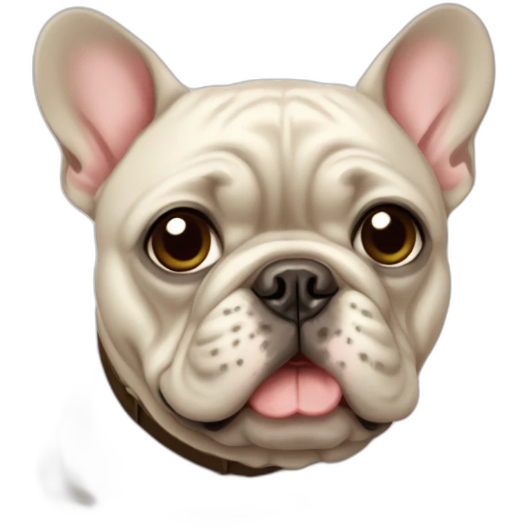 French-bouledogue emoji