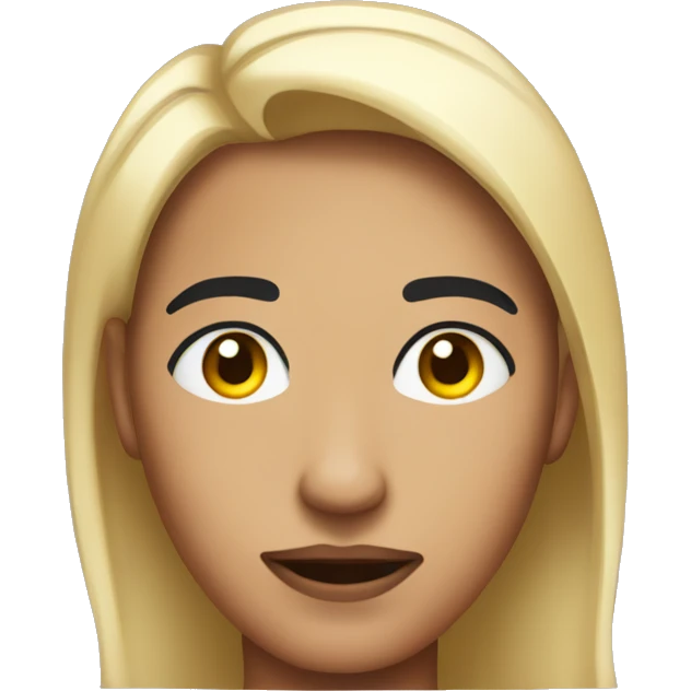 sassy eyebrow raise emoji