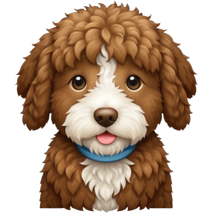 Labradoodle emoji