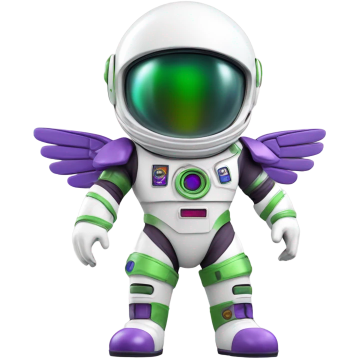 Buzz from Toy Story emoji