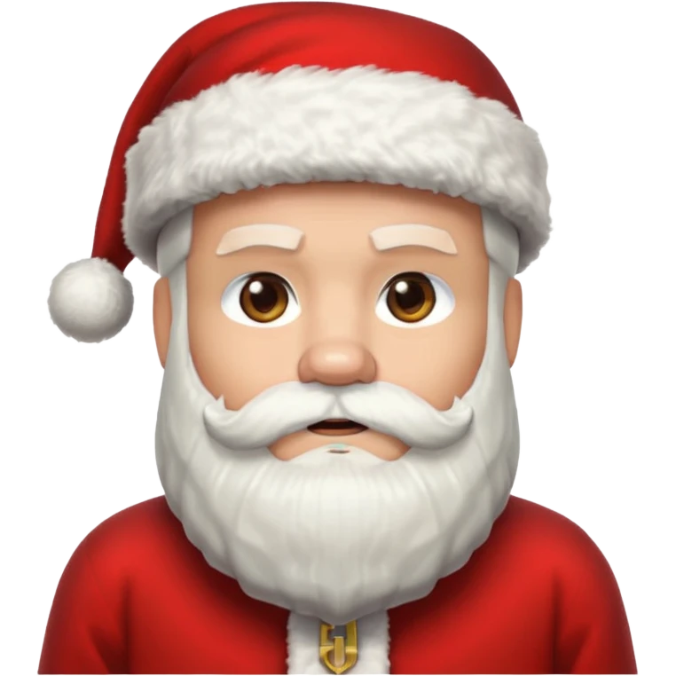 minecraft santa claus emoji