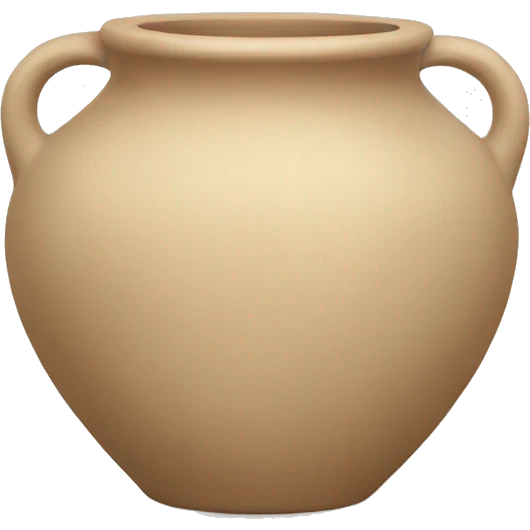 Beige pottery  emoji