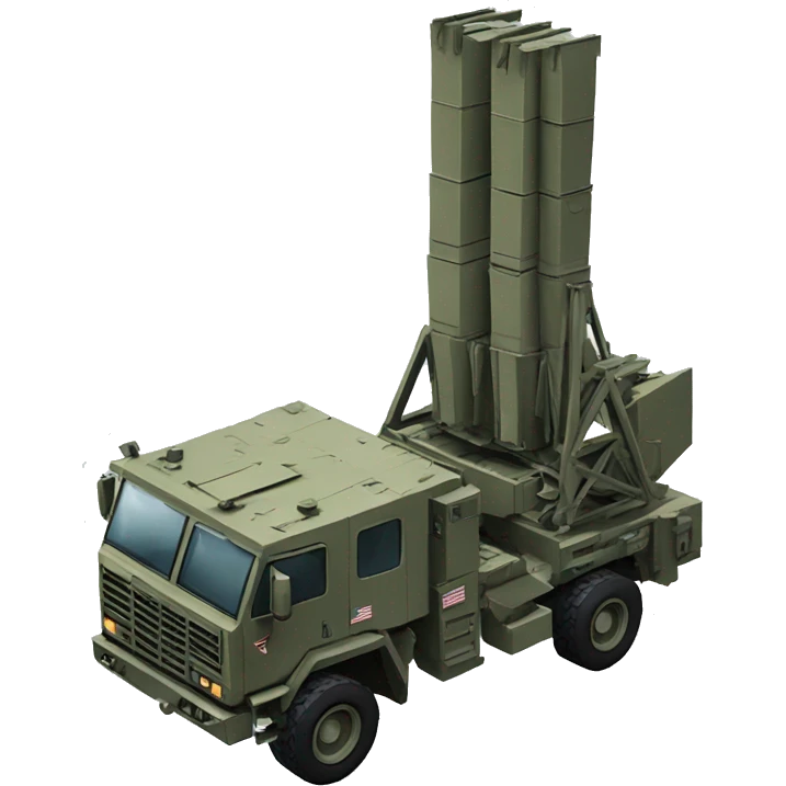 American patriot missile launcher emoji