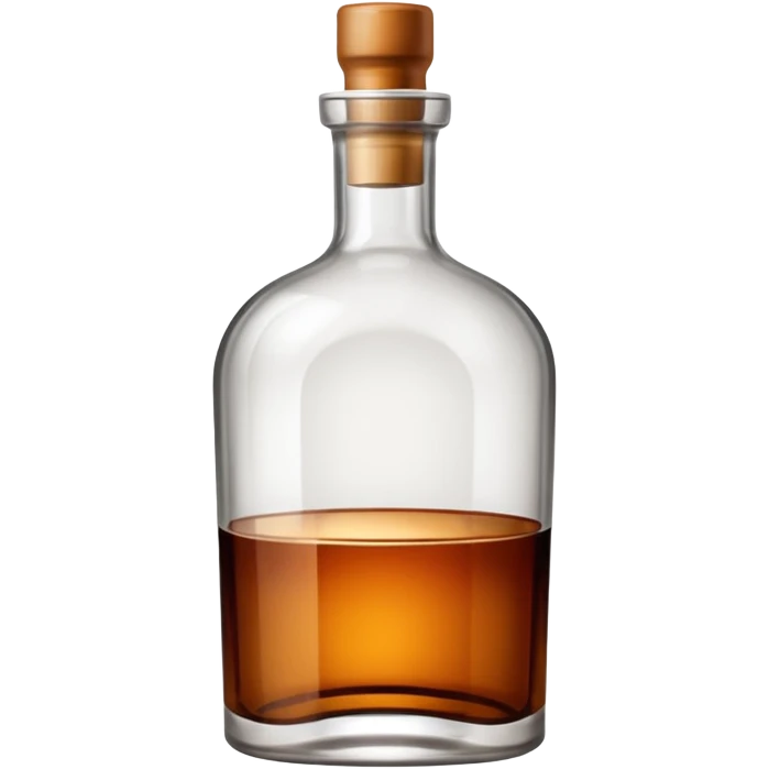 botella de licor vacia emoji