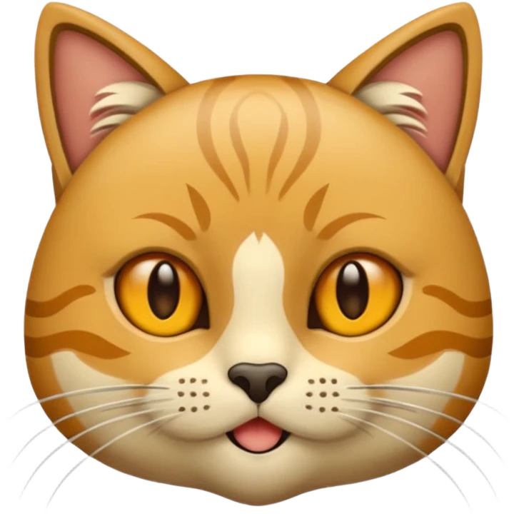 Котёнок какашка emoji