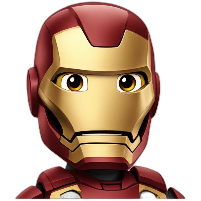 Ironman emoji