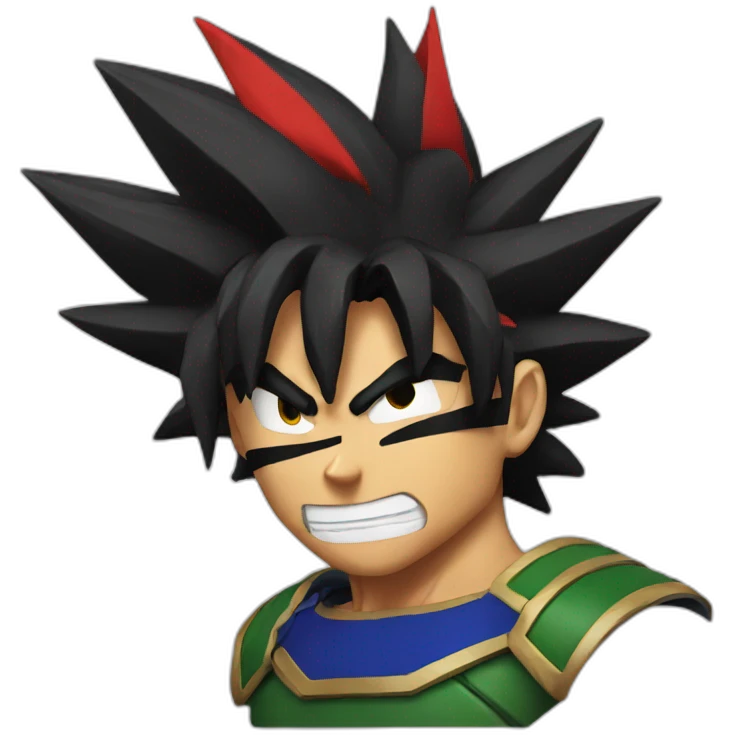 Bardock emoji