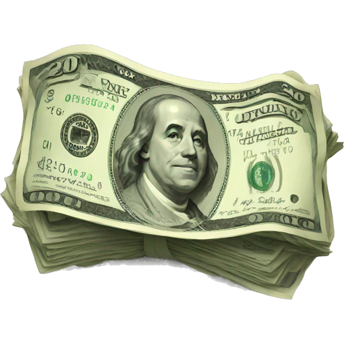 money tax emoji