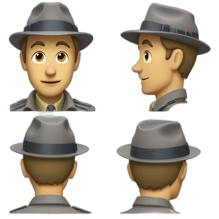 inspector gadget emoji