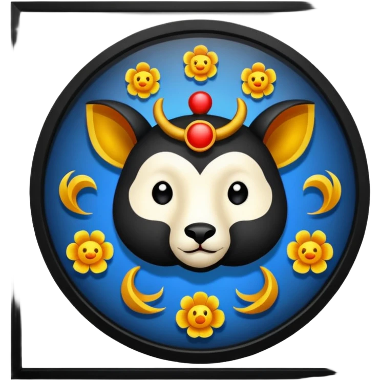 Kinesiskt horoskop emoji