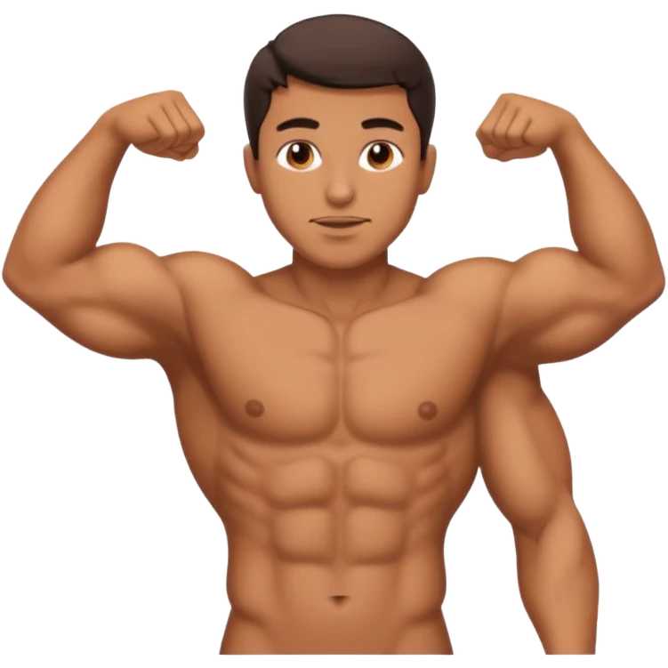 big naked dick latino guy emoji