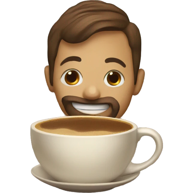 Autumn coffee  emoji