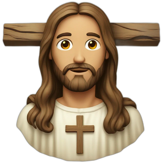 Jesus On the Cross emoji