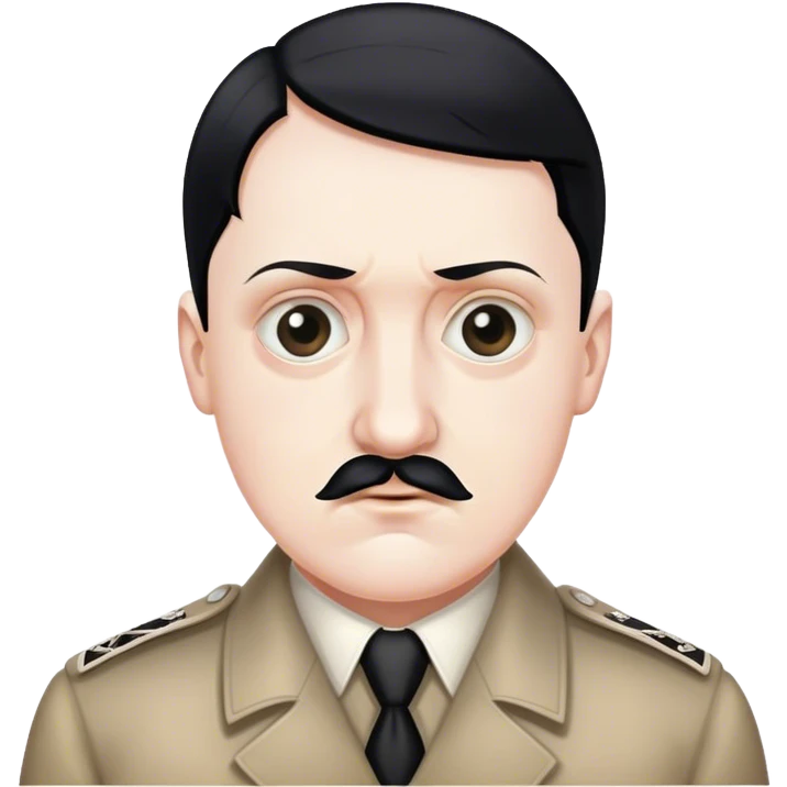 Black hitler emoji
