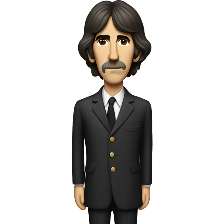 George Harrison Beatle emoji