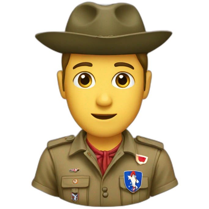 Scout de france emoji