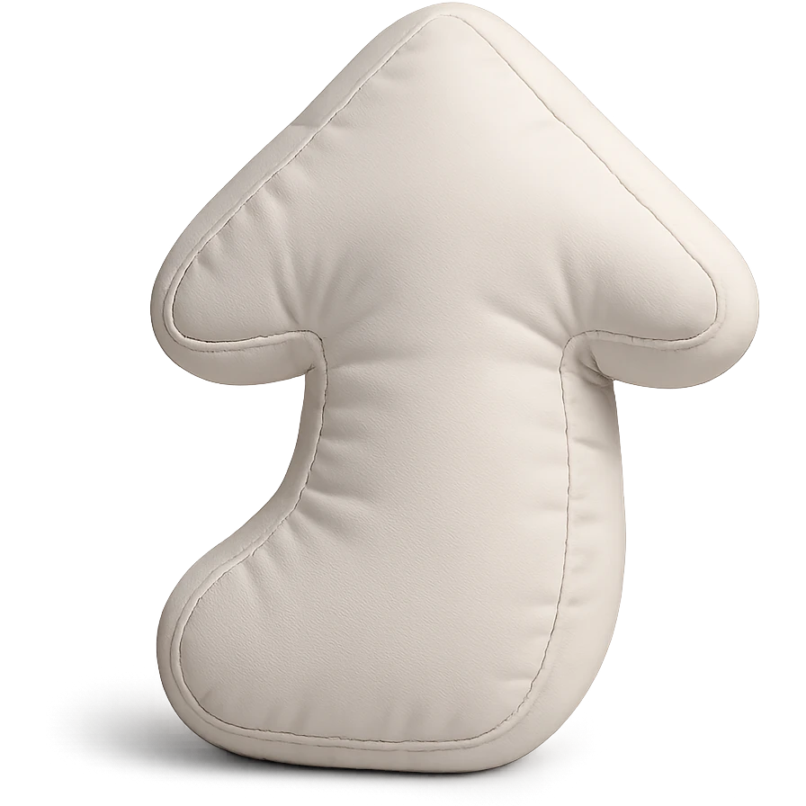 Стрелка вверх. Минималистичный линейный рисунок emoji