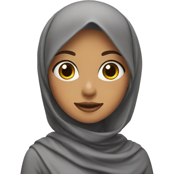 muslim girl emoji