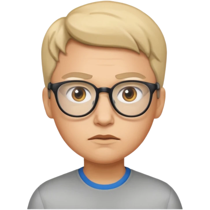 Glasses-Wearing Heroe emoji