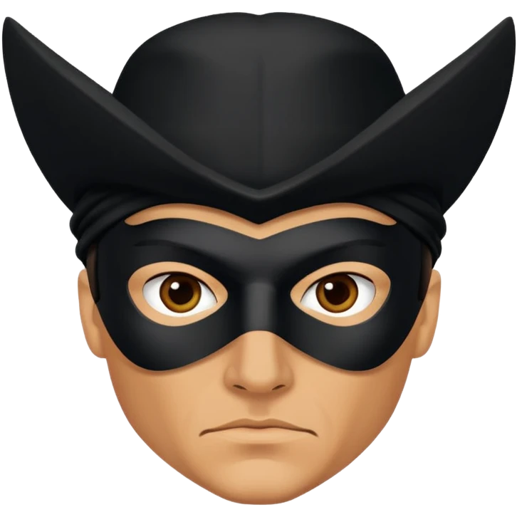 Zorro animal  quítale la máscara  emoji