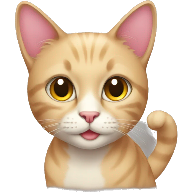 gay cat emoji