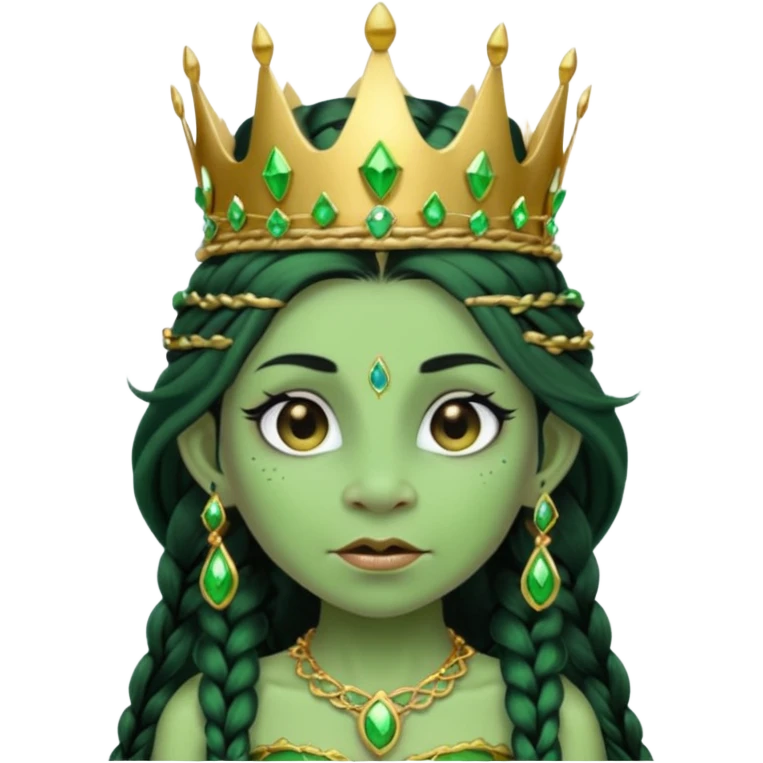 Princess troll emoji