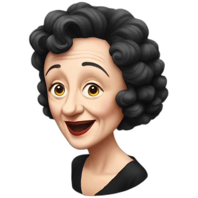 Edith Piaf emoji