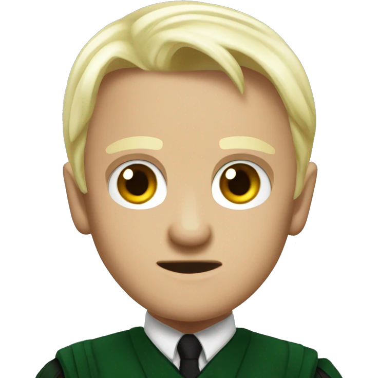 a Draco Malfoy emoji emoji