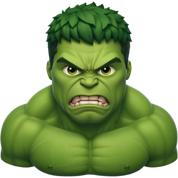 Hulk emoji