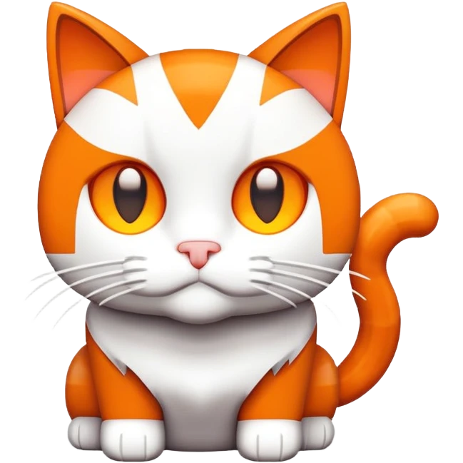 pixel cat emoji