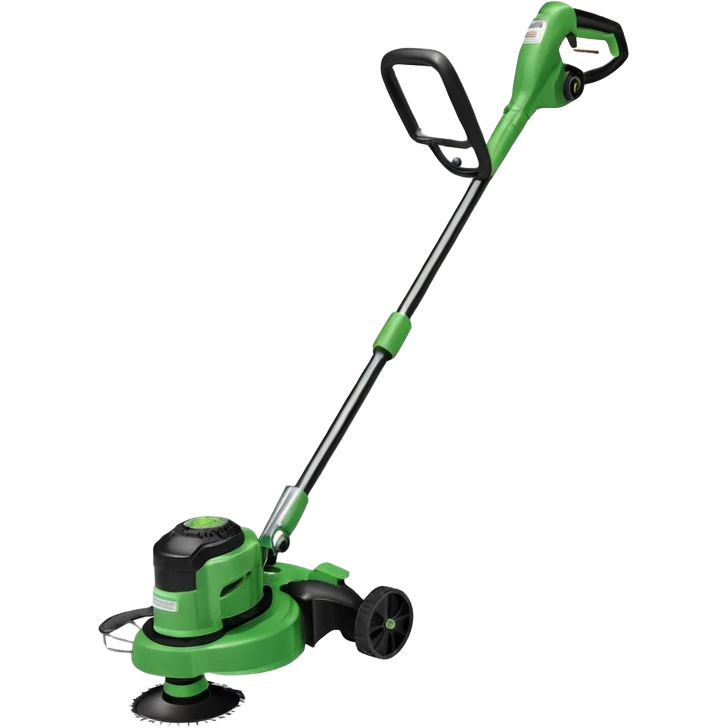 Echo lawn trimmer with edging attachment emoji