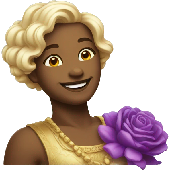 Loving, Glowing,Rich, Vibrant emoji