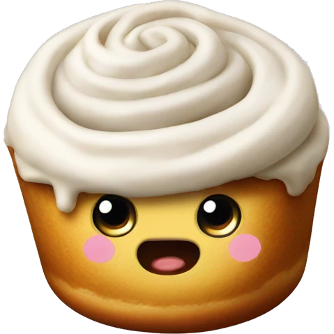 Cinnabon emoji