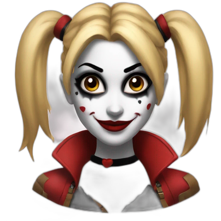 Harley quinn emoji