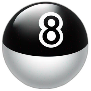 8 ball emoji