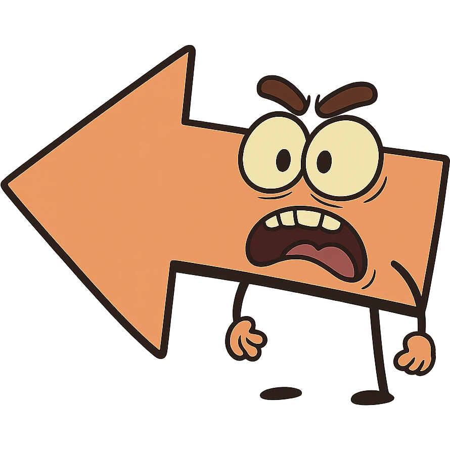 animated arrow emoji