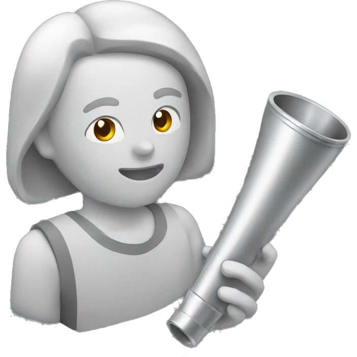 silver whistle emoji