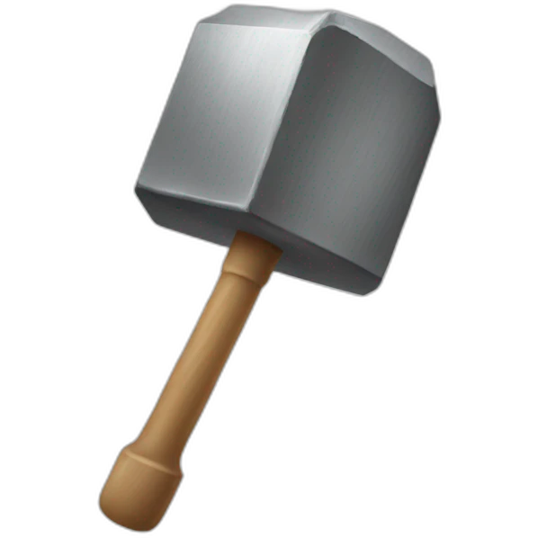 thor mallet emoji