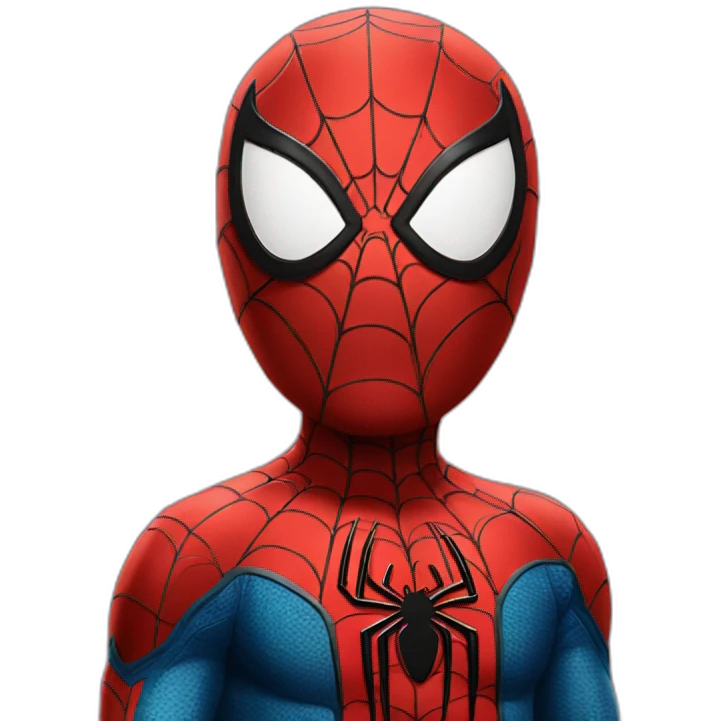 Spider man emoji
