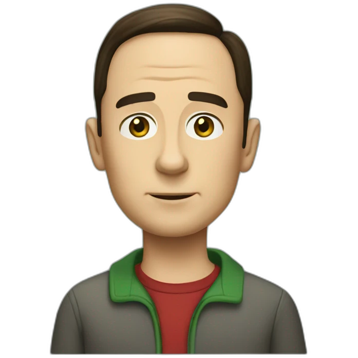 Sheldon cooper emoji