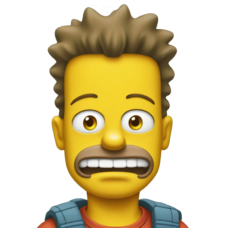 Bart simpson  emoji