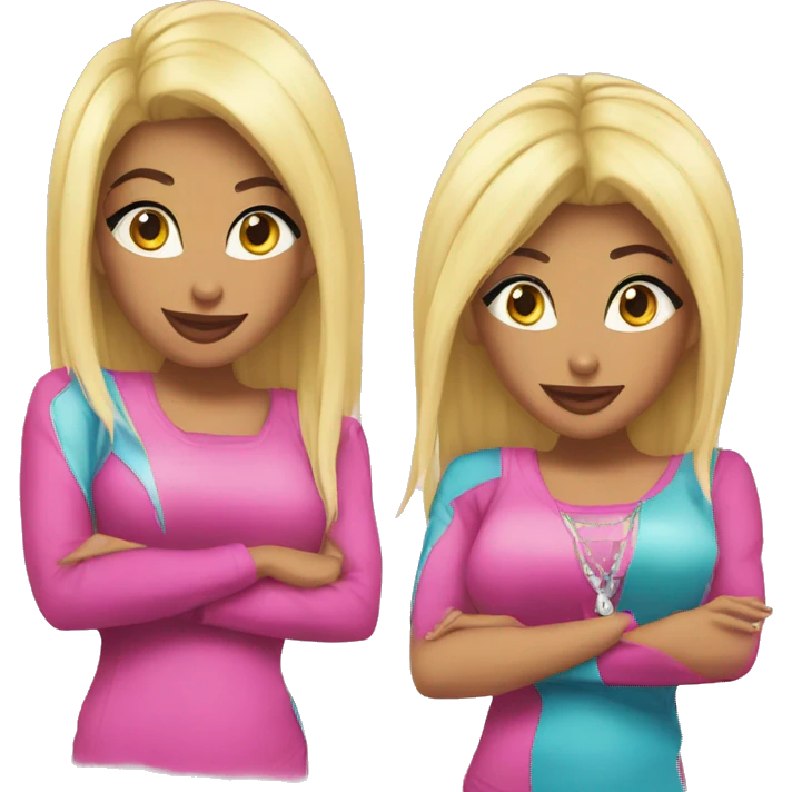 Nicki Nicole emoji