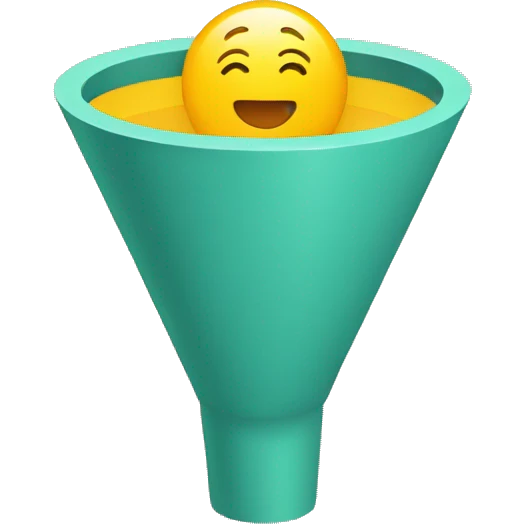 customer funnel emoji