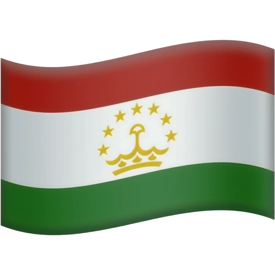 Tajikistan flag emoji